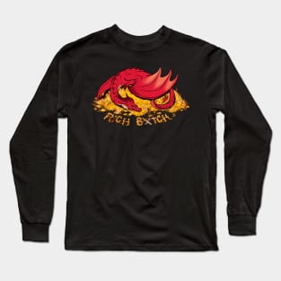 Rich Binch Red Dragon Long Sleeve T-Shirt